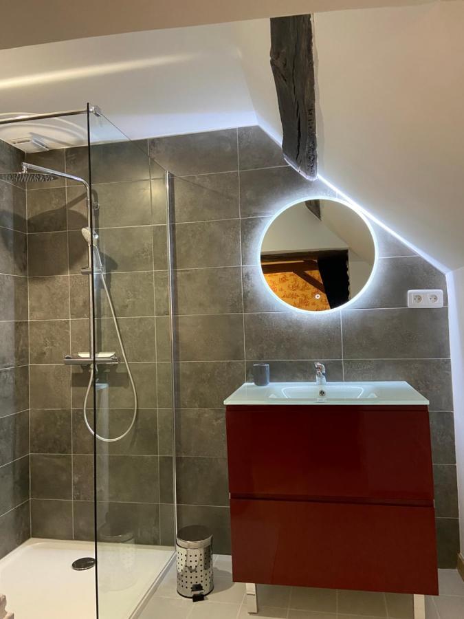 La Charmeraie : Gite De Charme, Piscine Et Spa Thesee Ngoại thất bức ảnh