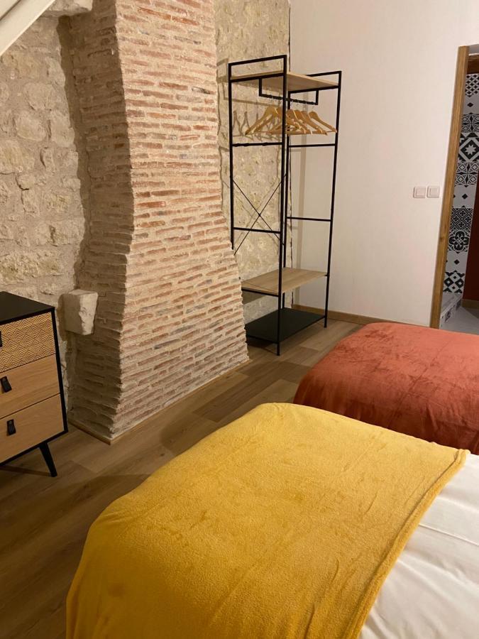 La Charmeraie : Gite De Charme, Piscine Et Spa Thesee Ngoại thất bức ảnh