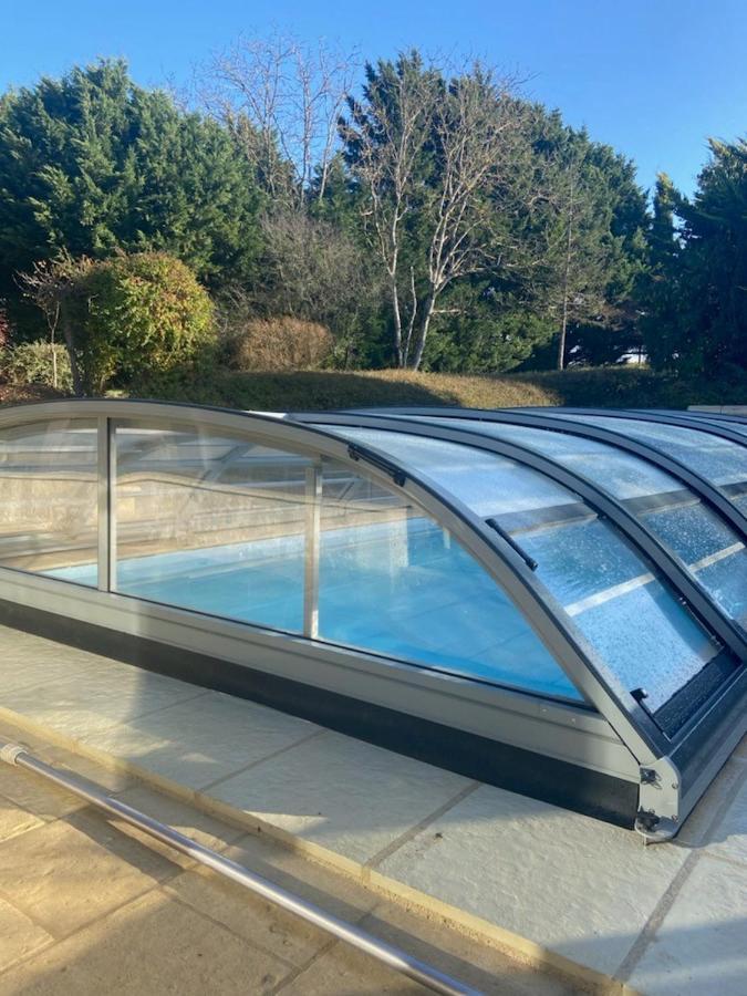 La Charmeraie : Gite De Charme, Piscine Et Spa Thesee Ngoại thất bức ảnh