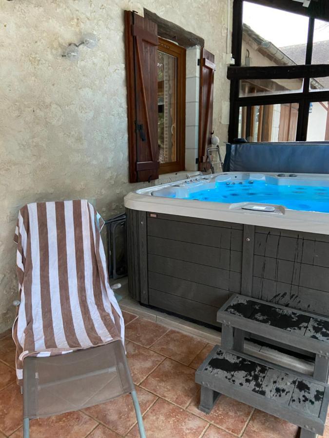 La Charmeraie : Gite De Charme, Piscine Et Spa Thesee Ngoại thất bức ảnh