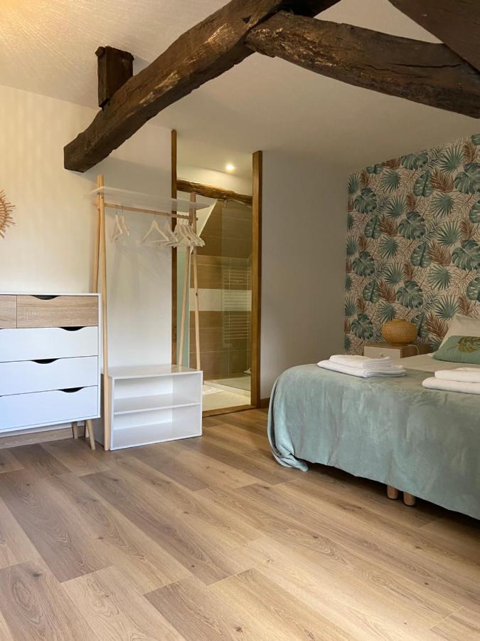 La Charmeraie : Gite De Charme, Piscine Et Spa Thesee Ngoại thất bức ảnh