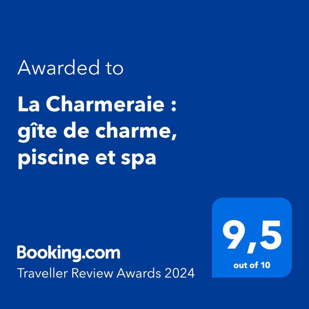 La Charmeraie : Gite De Charme, Piscine Et Spa Thesee Ngoại thất bức ảnh